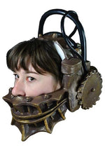Saw Bear Trap Mask for Adults - US 0163