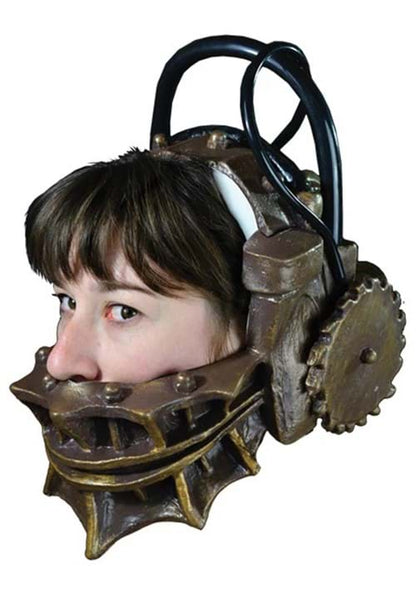 Saw Bear Trap Mask for Adults - US 0163