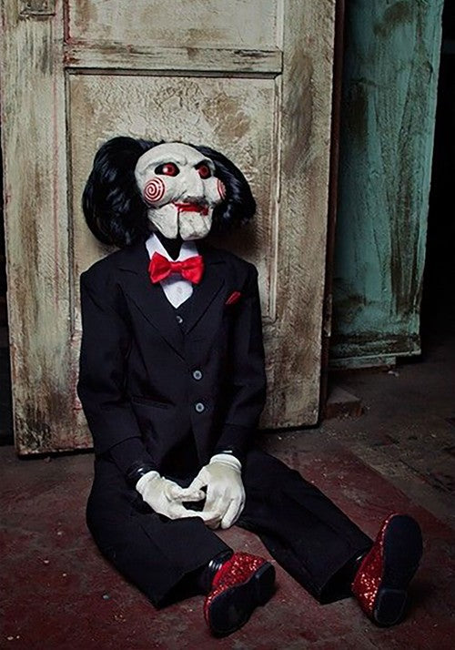 40-Inch Saw Billy Puppet Prop Decoration - US 1137