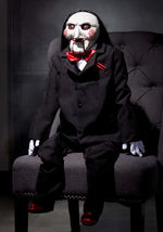 40-Inch Saw Billy Puppet Prop Decoration - US 1137