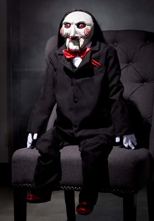 40-Inch Saw Billy Puppet Prop Decoration - US 1137