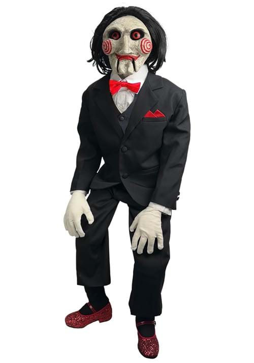 Saw Deluxe Billy Puppet with Sound and Motion - US 5568