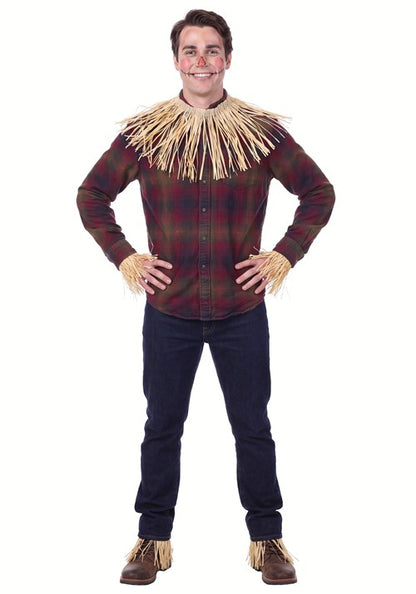 Adult Scarecrow Costume Accessory Kit - US 8564