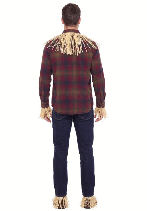 Adult Scarecrow Costume Accessory Kit - US 8564