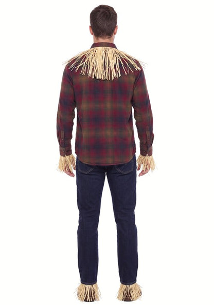 Adult Scarecrow Costume Accessory Kit - US 8564
