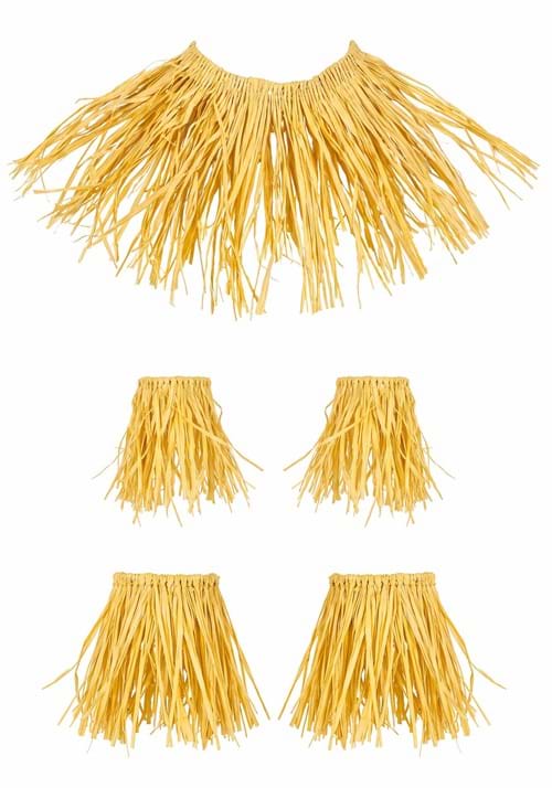 Adult Scarecrow Costume Accessory Kit - US 8564