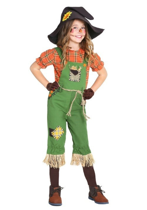 Scarecrow Girls Costume - US 9282