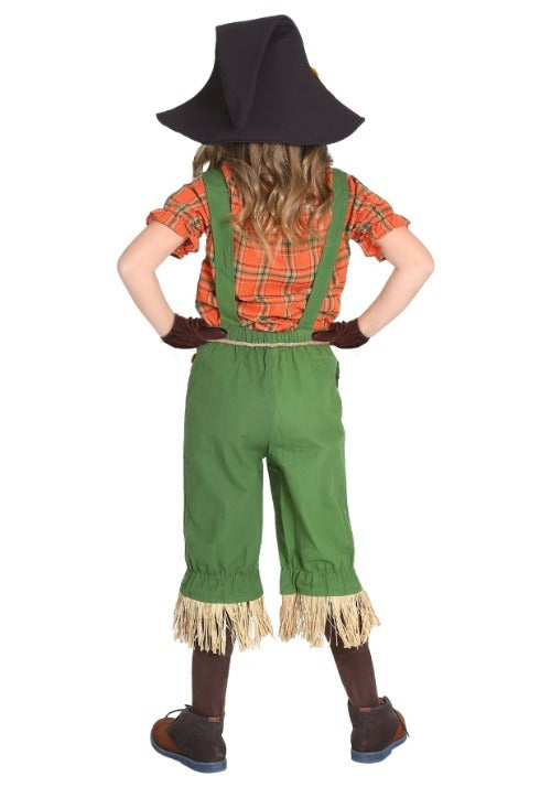 Scarecrow Girls Costume - US 9282