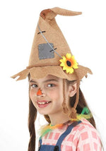 Scarecrow Costume Hat for Kids - US 5707