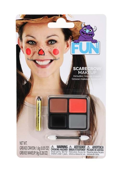 Scarecrow Costume Makeup Kit - US 6950