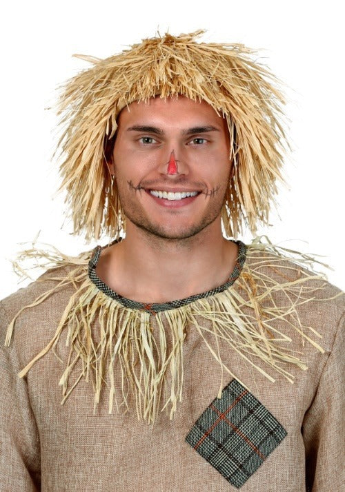 Scarecrow Costume Wig for Adults - US 2532