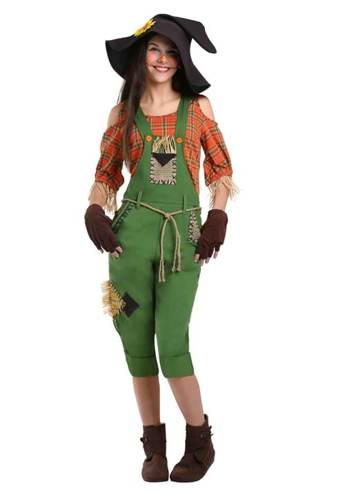 Scarecrow Women's Costume - US 6964