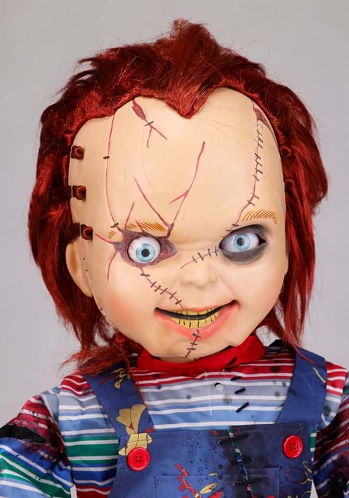 3.5FT Universal Animated LED Scarred Chucky Decoration - US 8487