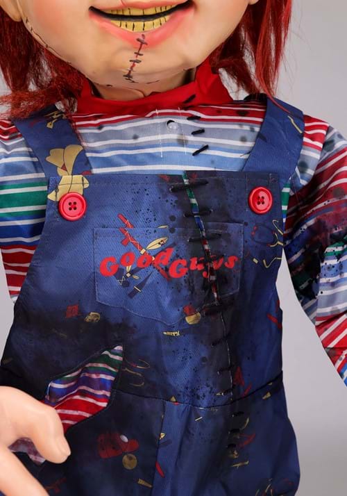 3.5FT Universal Animated LED Scarred Chucky Decoration - US 8487