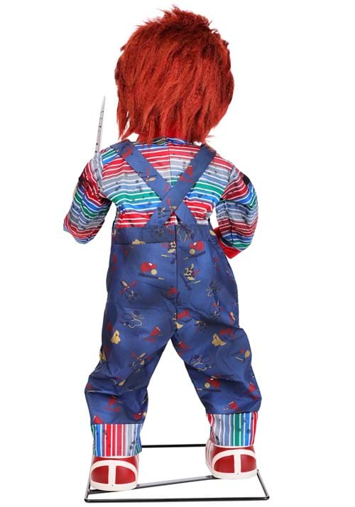 3.5FT Universal Animated LED Scarred Chucky Decoration - US 8487