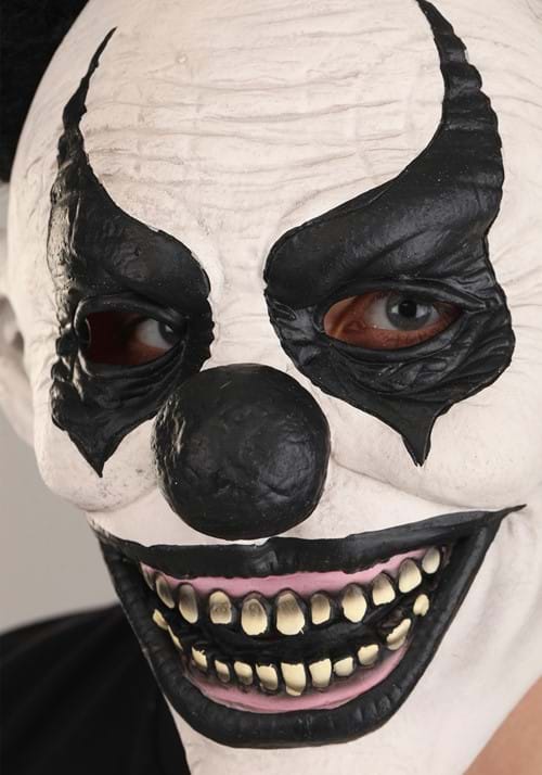 Scary Carnival Clown Mask for Adults - US 2136