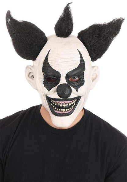 Scary Carnival Clown Mask for Adults - US 2136
