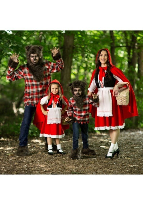 Fierce Werewolf Costume for Kids - US 3185