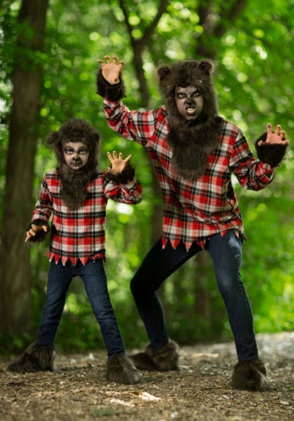 Fierce Werewolf Costume for Kids - US 3185