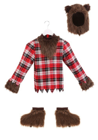 Fierce Werewolf Costume for Kids - US 3185