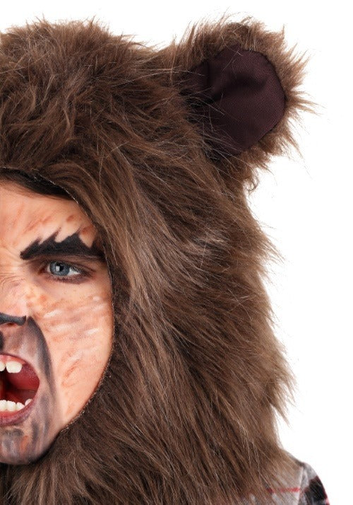 Fierce Werewolf Costume for Kids - US 3185