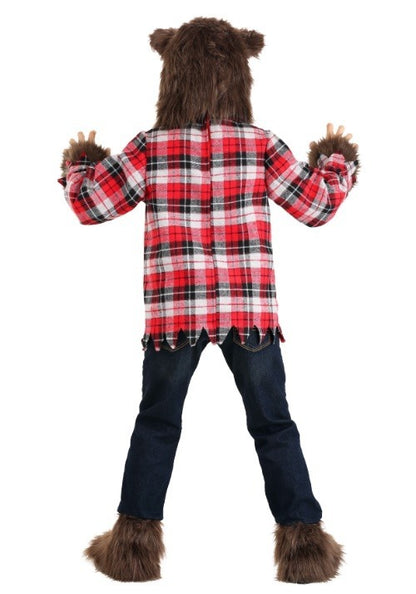 Fierce Werewolf Costume for Kids - US 3185