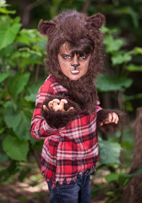 Fierce Werewolf Costume for Kids - US 3185