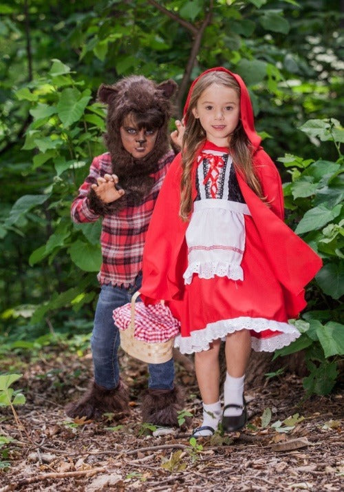 Fierce Werewolf Costume for Kids - US 3185