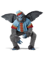 Scary Winged Monkey Costume - US 7320
