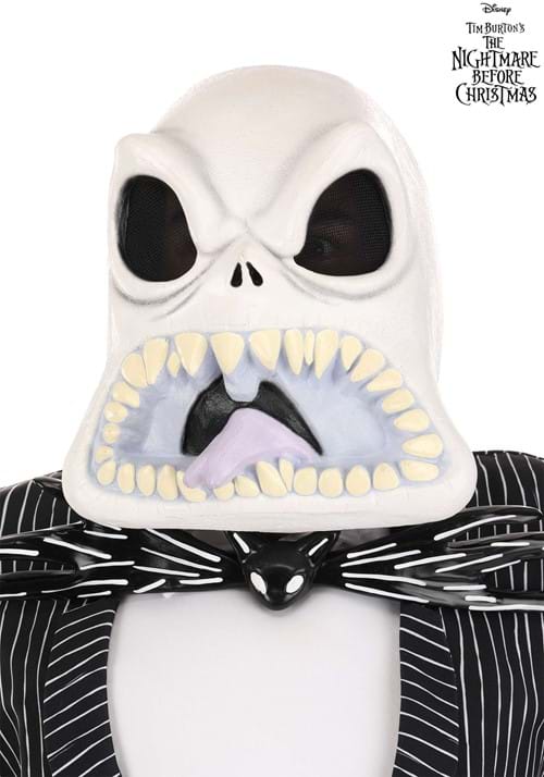 Disney Scary Jack Skellington Deluxe Latex Mask for Adults - US 7999