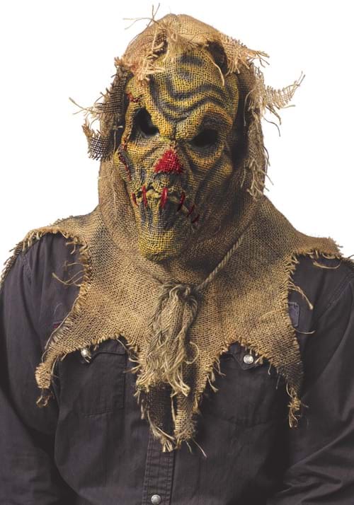 Scary Scarecrow Adult Mask - US 5458
