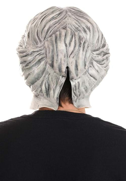 Scary Sullen Statue Mask for Adults - US 6115