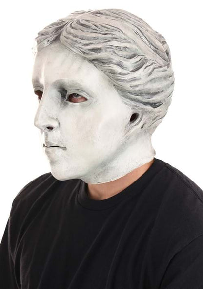 Scary Sullen Statue Mask for Adults - US 6115