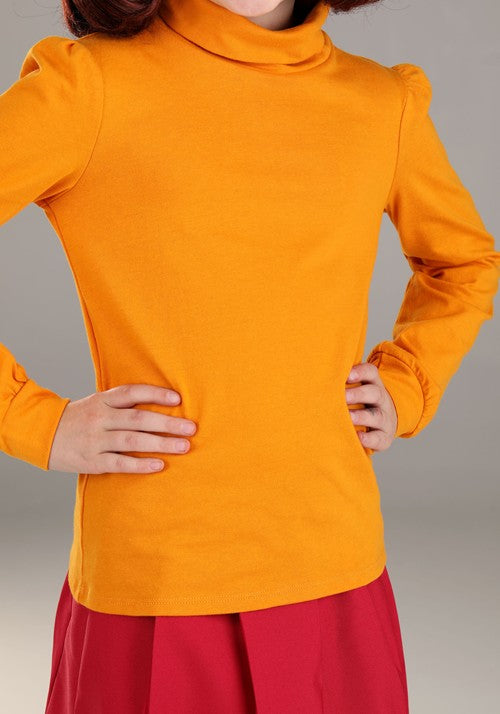Girl's Scooby Doo Velma Costume - US 6239