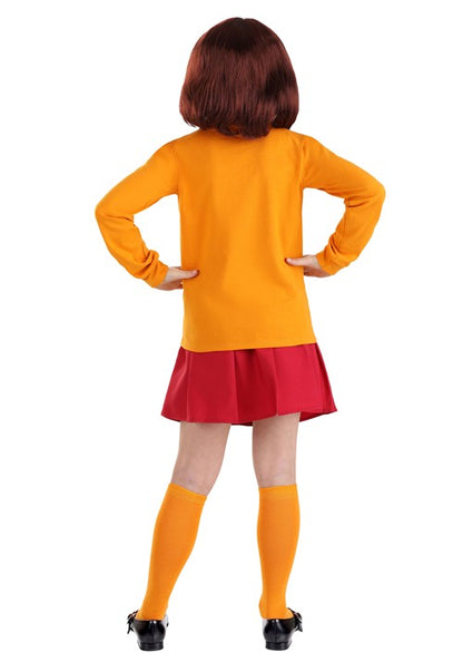 Girl's Scooby Doo Velma Costume - US 6239