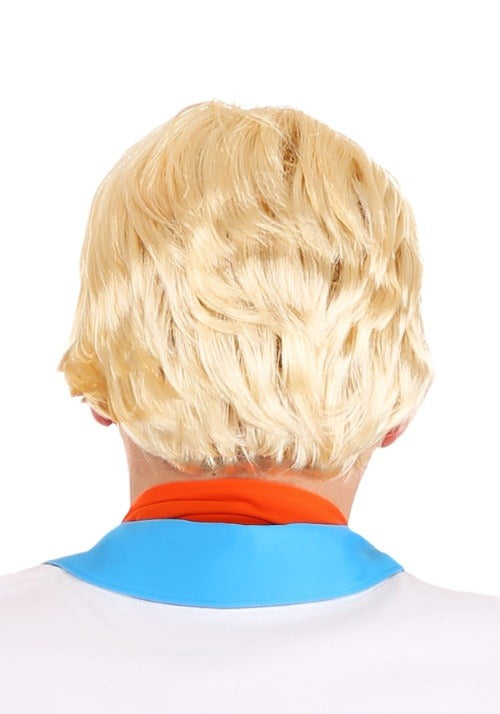 Men's Scooby Doo Fred Wig - US 2267