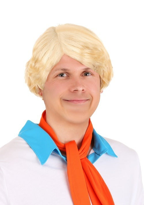 Men's Scooby Doo Fred Wig - US 2267