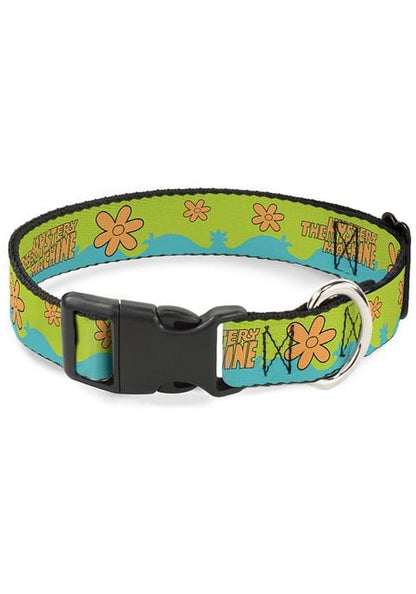 Scooby Doo: The Mystery Machine Dog Collar - US 4371