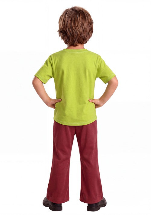 Scooby Doo Shaggy Costume for Toddlers - US 6412