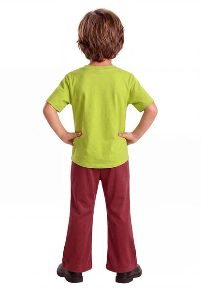Scooby Doo Shaggy Costume for Toddlers - US 6412