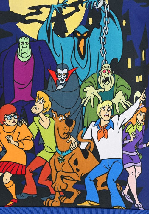 Scooby-Doo Glow-in-the-Dark Halloween Sweatshirt for Adults - US 1262