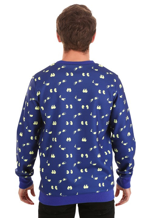 Scooby-Doo Glow-in-the-Dark Halloween Sweatshirt for Adults - US 1262