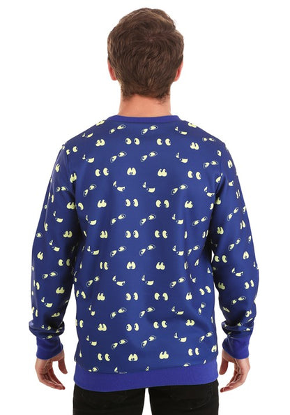 Scooby-Doo Glow-in-the-Dark Halloween Sweatshirt for Adults - US 1262