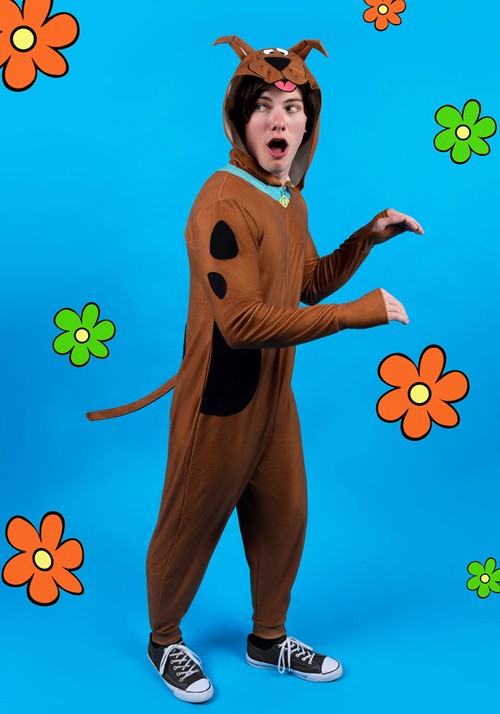 Scooby Doo Union Suit Adult Costume - US 1123