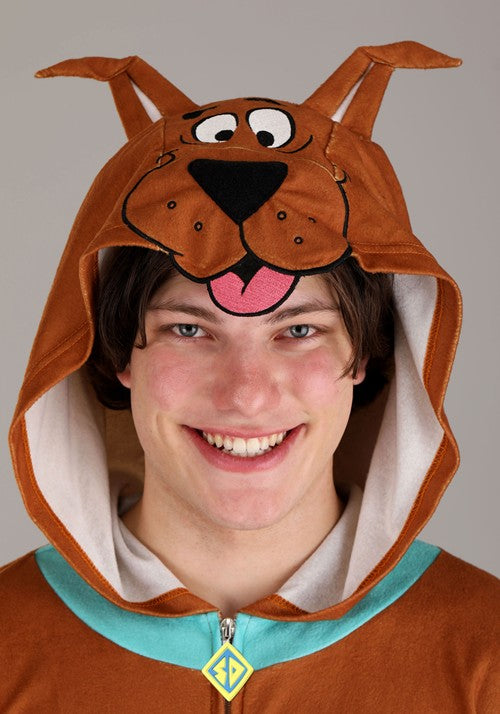 Scooby Doo Union Suit Adult Costume - US 1123