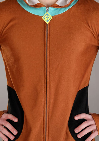 Scooby Doo Union Suit Adult Costume - US 1123