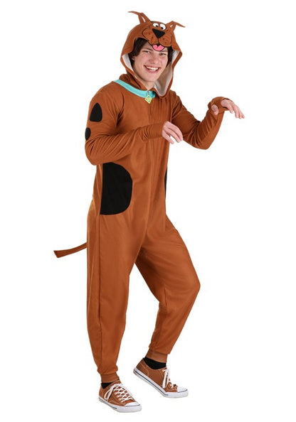 Scooby Doo Union Suit Adult Costume - US 1123