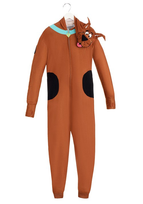 Scooby Doo Union Suit Adult Costume - US 1123