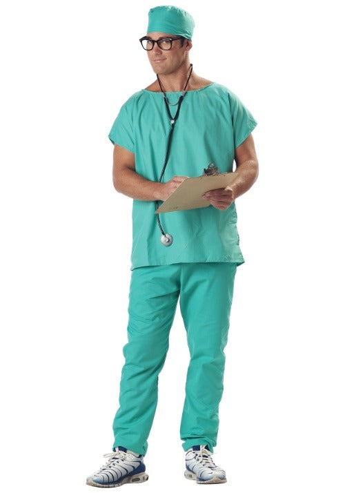 Adult Scrubs Costume - US 6807