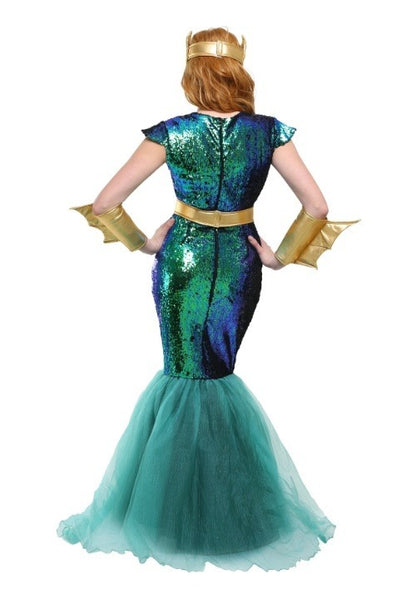 Women's Sea Siren Costume - US 7810